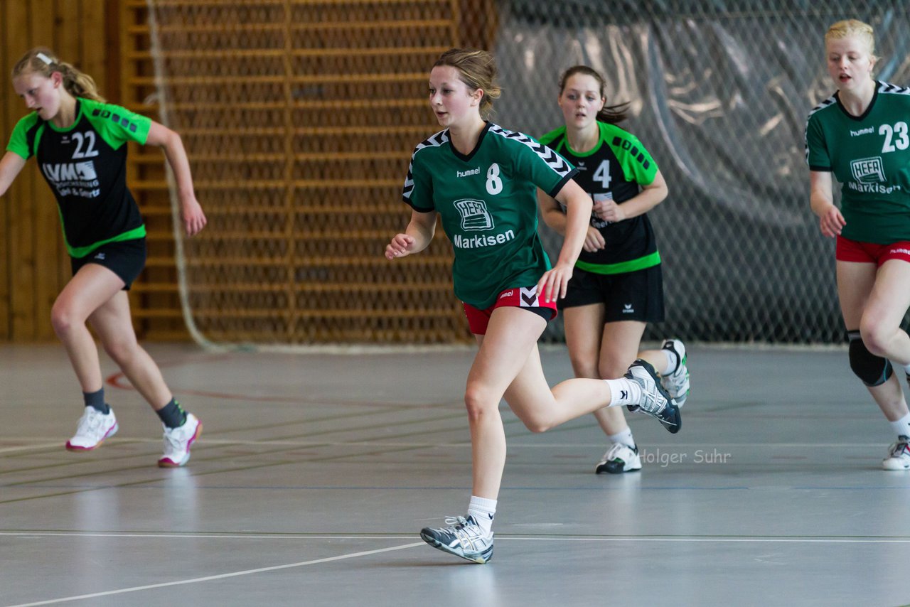 Bild 59 - B-Juniorinnen Oberliga Qualifikation